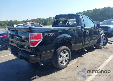 2009 Ford F-150 Stx/Xl/Xlt из США, поврежденный, VIN 1FTRF12W09KB34263